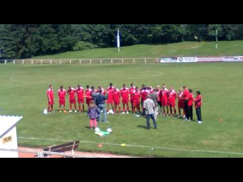 FSV Zwickau A-Jugend Landesmeister 2010