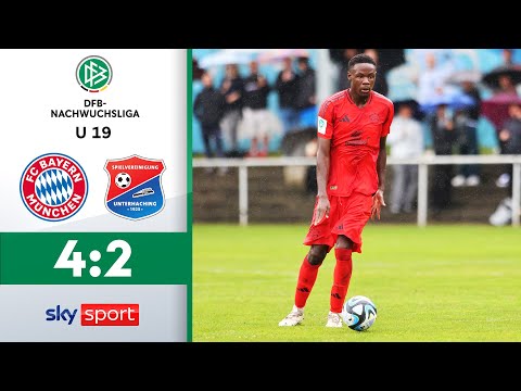 Bayern dreht das Spiel! | FC Bayern München U 19 - SpVgg Unterhaching U 19 | U 19-DFB-Nachwuchsliga