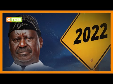 ODM leader unveils his roadmap for the 2022 election in Nakuru