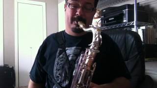 Michael Brecker Transcription "Renaissance Man"