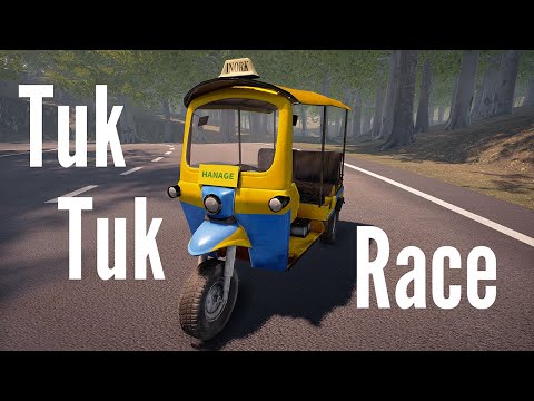 Trailer de Tuk Tuk Race