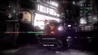 How To Search 2v2, 3v3 Warzone Clan Match on Killzone 3 (Glitch)