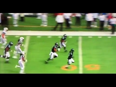 Eagles' Darren Sproles Runs Through Multiple Tackles for 89-Yard Punt Return TD