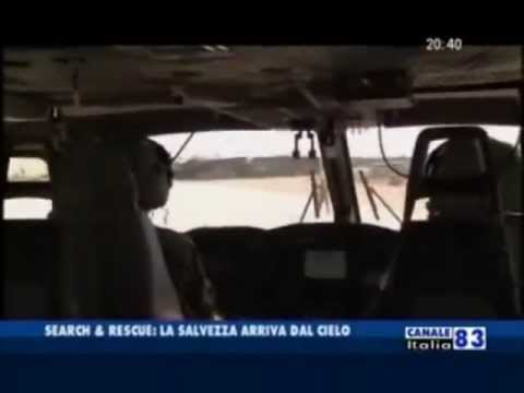 Il Search and Rescue dell'Aeronautica Militare (Canale Italia TG del 13.10.2013)