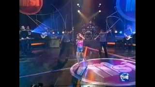 Pastora Soler - En Mi Soledad (Live) TVE Musica SI 2000 год VHSRip
