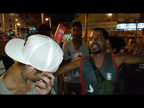 JAMAL VS K3 - SEGUNDA FASE - BATALHA DO COLISEU #13