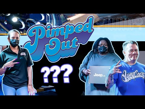 Jeep Wrangler gets Pimped Out, Inside-Out! | "PIMPED OUT" - EP. 4