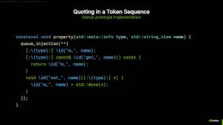Download the video "C++ Reflection Is Not Contemplation - Andrei Alexandrescu - CppCon 2024"