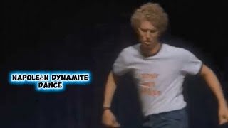 Napoleón Dynamite dance scene IN REVERSE 