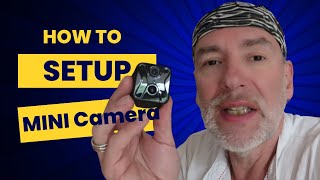 So richten Sie die Javiscam B6 Mini versteckte Sicherheitskamera ein #camera #tech