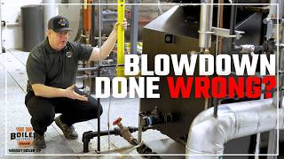 Should You Blow Down a Boiler at High Fire or Low Fire? - Weekly Boiler Tip