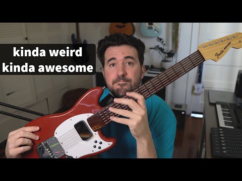 this old Wii controller is my new favorite MIDI guitar
