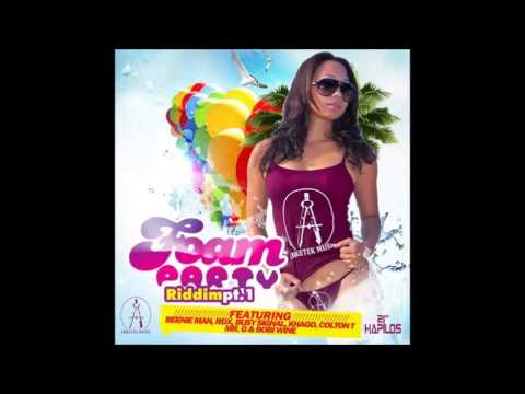 FOAM PARTY RIDDIM MIX [OCT 2013] ARKETEK MUSIC @DJ-YOUNGBUD,BUSY,RDX,MR.G,BOBI,KHAGO,BEENIE,&COLTON