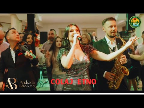Andrada Barsauan ❌ Formatia - Colaj ETNO ❌ LIVE CRĂCIUN 2025 - DORIPESCO 