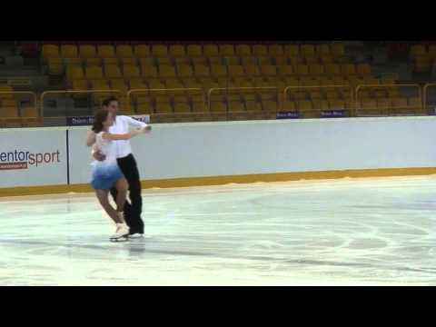 3 Olesia KARMI Max LINDHOLM FIN   Senior Ice Dance   Free Dance   MNNTC14