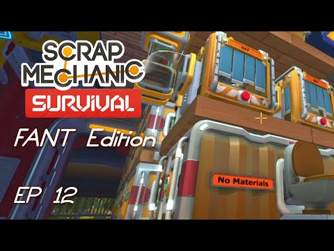 Automated Storage & Craft System - SMS Fant Edition - EP 12