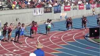 CIF State Track & Field Meet 2012
