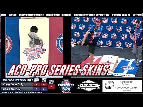 ACO World Champions Clash! - Craig Ervin vs Kaleb Hurt - ACO-PRO Series Skins