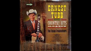 Ernest Tubb &quot;Sings Country Hits Old &amp; New&quot; complete mono vinyl Lp