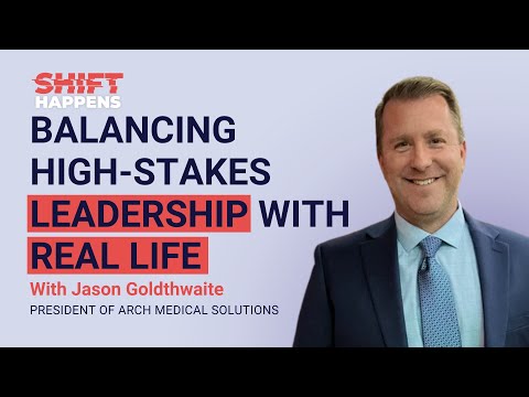 SE01E07 Balancing High-Stakes Leadership with Real Life | Jason Goldthwait