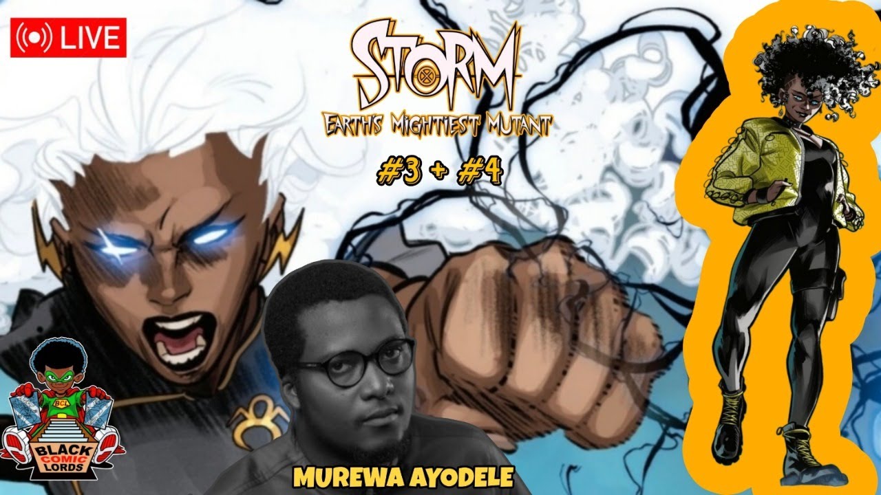 Storm Leaves Marvel For DC!