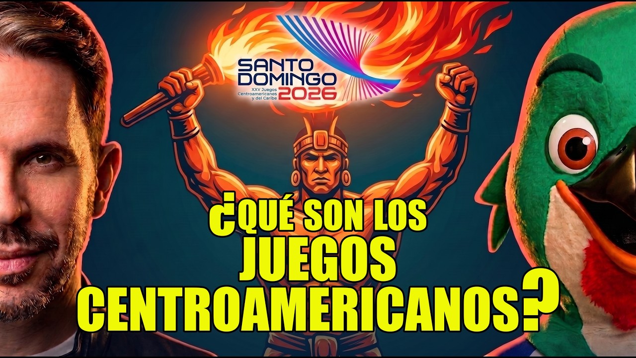 ¿Qué son los Juegos Centroamericanos y del Caribe? (Y por qué existen)