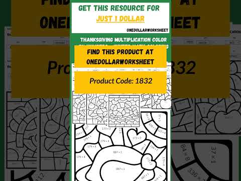 Vibrant Math Coloring Sheets 4th Grade For Stress Relief