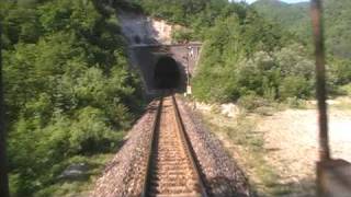 preview picture of video 'tratˇ  SARAJEVO - MOSTAR  (tunelořadí)'