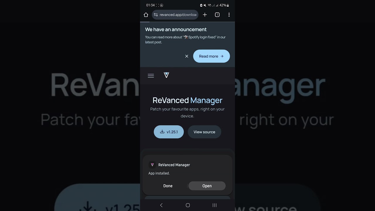 How To Install: ReVanced Manager