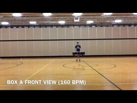 Blue Knights 2021 Quad Audition 2 Visual - Alex Fulkerson