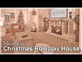 Bloxburg - Christmas Roleplay House Speedbuild (interior + full tour)