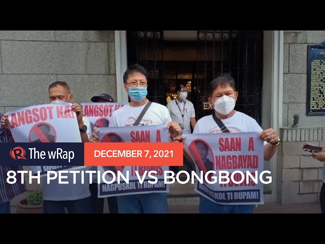 Martial Law victims from the North file eighth petition vs Bongbong Marcos