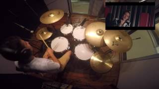 KYNE - light it up - drum cover