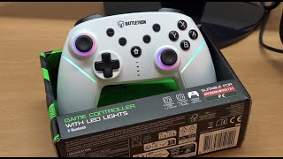 New Awesome $9,99,- Battletron PC & Switch 1,2 Gaming Solution !