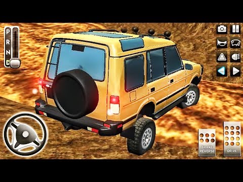 SUV Offroad Simulator 3D - Real 4x4 SUV Driving Jeep - Best Android GamePlay
