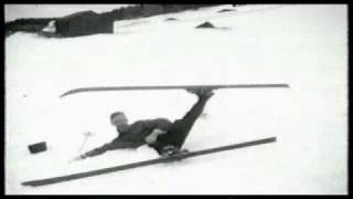 preview picture of video 'Klovsjo - Skiing as it used to be'