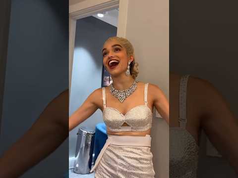 Rachel Zegler BELTS!!! Rainbow High live backstage at Evita West End Revival