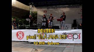 Video SOUSEDI - píseň "BÍLÁ JAWA 250- Ostrava 2.6.2018