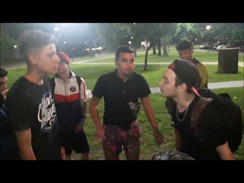 AXL & KMIKC vs YUE & SCETTICO |4tos| (Fecha 4 - 2vs2) Jungla Freestyle
