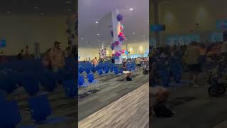 Party at the Port! #utopia #utopiaoftheseas #portcanaveral #royalcaribbean royalcaribbean