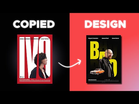 Don’t copy other designs instead do this | Graphic Design Tips #graphicdesigning