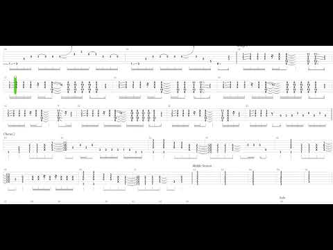 When The Curtain Falls Tab by Greta Van Fleet + Guitar only + Guitar tab