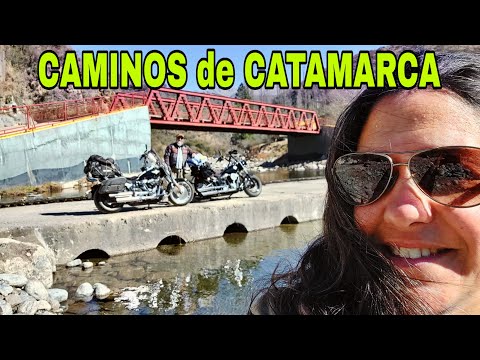 CAMINOS DE CATAMARCA EN MOTO HASTA RIO LAS TRANCAS #viajarenmoto #motorcycle #travel 