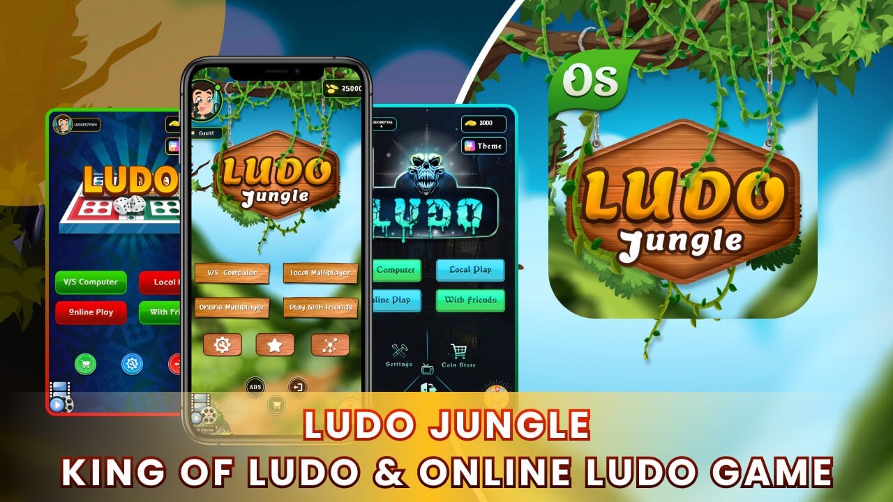 Ludo Jungle - Fun online Dice Game