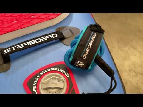 Starboard Touring 12’6” x 30” x 6”, 355L inflatable SUP board