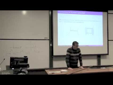 Pierre Vanhove: Universality result in quantum gravity