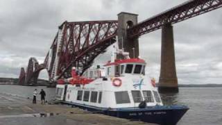 preview picture of video 'Inchcolm Island in the Firth of Forth'