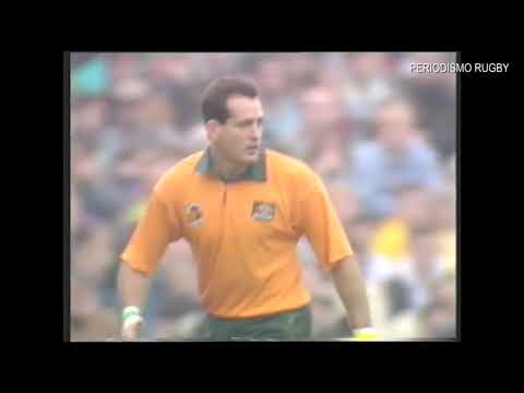 David Campese y los All Blacks
