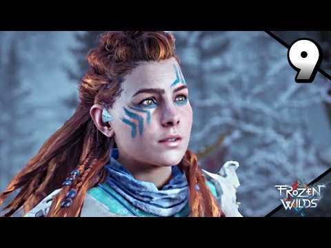 Horizon Zero Dawn: The Frozen Wilds Walkthrough Part 9 · Sidequest: For the Werak