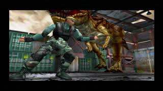 DINO CRISIS２ 無限弾で一気に頑張ります！！